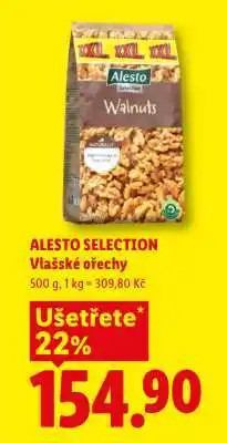 Lidl ALESTO SELECTION Vlašské ořechy nabídka