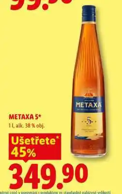 Lidl Metaxa 5 nabídka