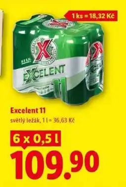 Lidl Excelent 11 nabídka