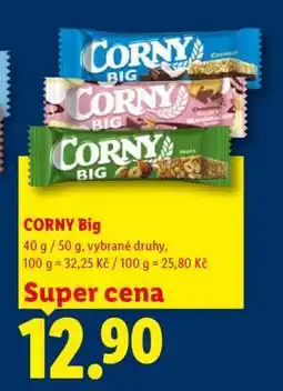 Lidl Corny BIG nabídka