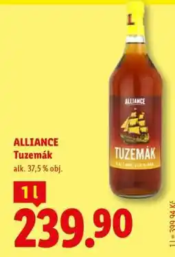 Lidl Alliance Tuzemák nabídka