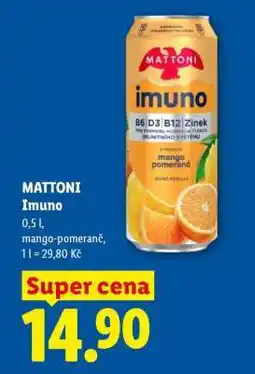 Lidl Mattoni Imuno nabídka