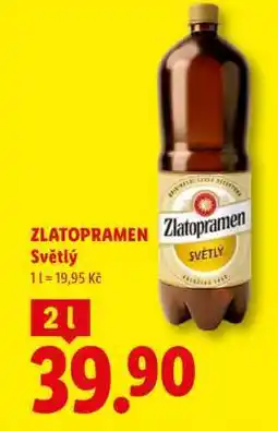 Lidl Zlatopramen světlý nabídka