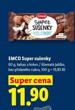 Lidl Emco Super sušenky nabídka