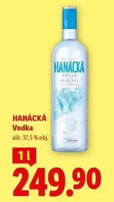 Lidl Hanácká Vodka nabídka