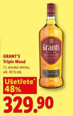 Lidl Grant‘s Triple Wood nabídka