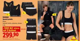 Lidl REEBOK Spodní prádlo nabídka