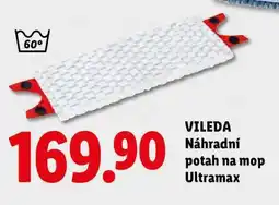 Lidl Vileda Náhradní potah na mop Ultramax nabídka