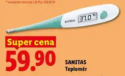 Lidl SANITAS Teploměr nabídka