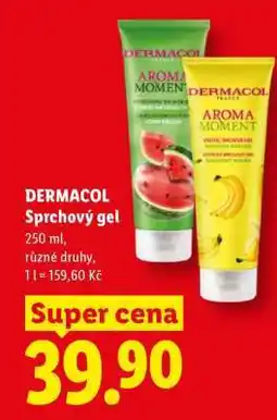 Lidl DERMACOL Sprchový gel nabídka