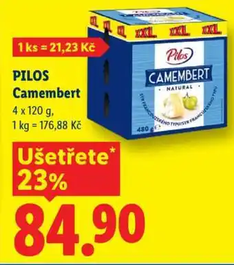 PILOS CAMEMBERT