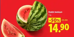 Lidl VODNÍ MELOUN nabídka