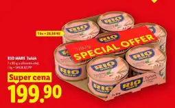 Lidl Rio Mare Tuňák nabídka