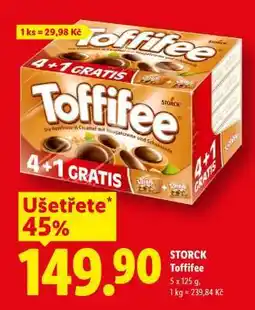 Lidl Storck Toffifee nabídka