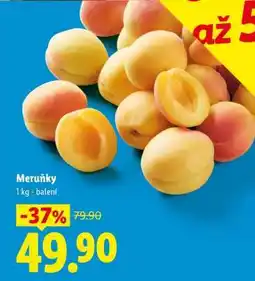 Lidl Meruňky nabídka