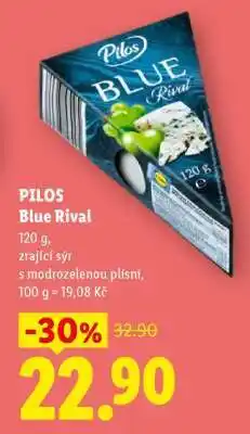 Lidl Pilos BLUE RIVAL nabídka