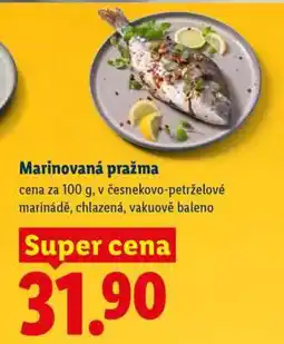 Lidl Marinovaná pražma nabídka