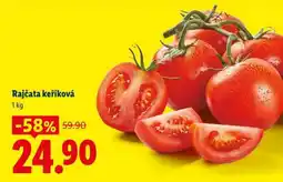 Lidl Rajčata keříková nabídka