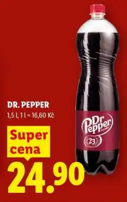 Lidl Dr Pepper nabídka