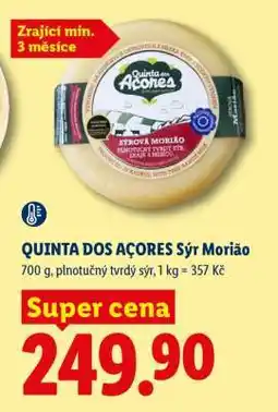 Lidl QUINTA DOS AÇORES Sýr Morião nabídka