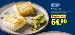 Lidl Treska obecná nabídka