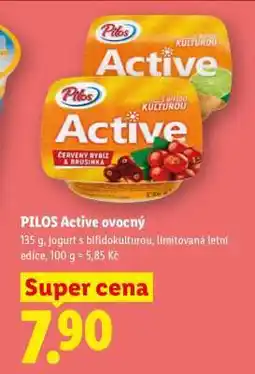Lidl Pilos Active Ovocný nabídka