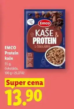 Lidl Emco Protein kaše nabídka