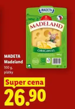 Lidl Madeta Madeland nabídka