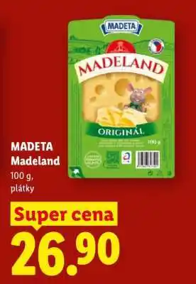 Lidl Madeta Madeland nabídka