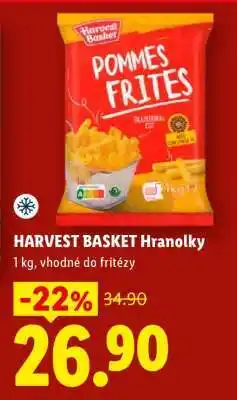 Lidl Harvest Basket Hranolky nabídka