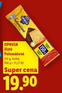 Lidl Opavia Zlaté polomáčené nabídka