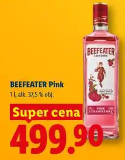 Lidl Beefeater Pink nabídka