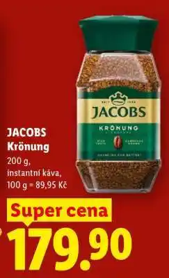 Lidl Jacobs Krönung nabídka