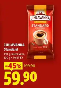 Lidl Jihlavanka Standard nabídka