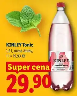 Lidl Kinley Tonic nabídka