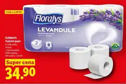 Lidl Floralys TOALETNÍ PAPÍR nabídka