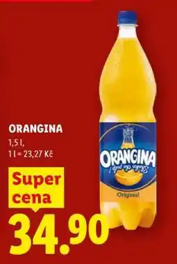 Lidl Orangina nabídka