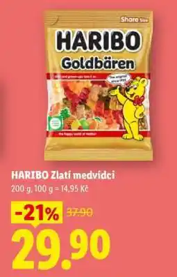 Lidl Haribo Zlatí medvídci nabídka