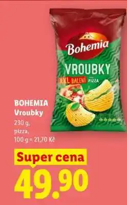 Lidl Bohemia Vroubky nabídka