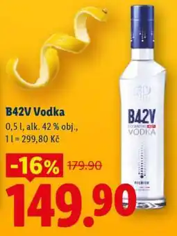 Lidl B42V VODKA nabídka