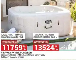 Merkury Market Vířivka spa intex chevron nabídka