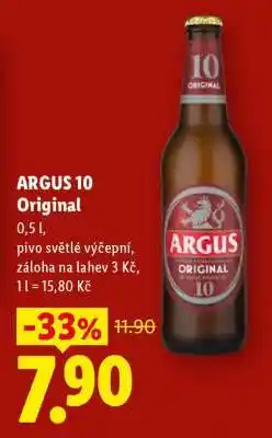 Lidl ARGUS 10 ORIGINAL nabídka