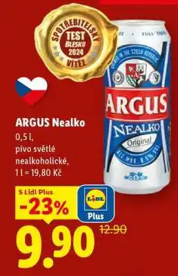Lidl ARGUS NEALKO nabídka