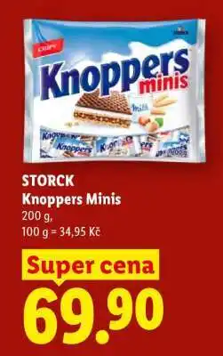 Lidl STORCK Knoppers Minis nabídka