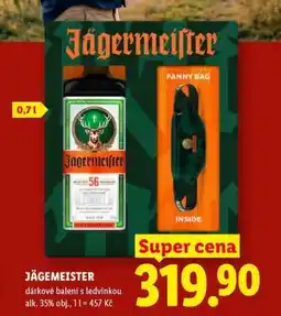 Lidl Jägermeister nabídka