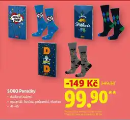 Lidl SOXO PONOŽKY nabídka