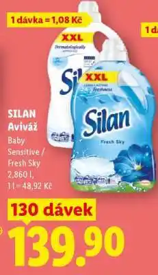 Lidl Silan aviváž nabídka