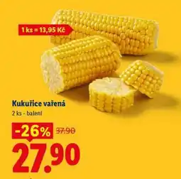 Lidl KUKUŘICE VAŘENÁ nabídka