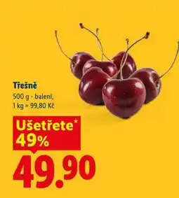 Lidl Třešně nabídka
