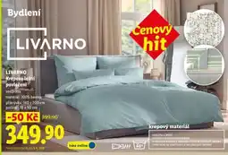 Lidl LIVARNO Krepové ložní povlečení nabídka